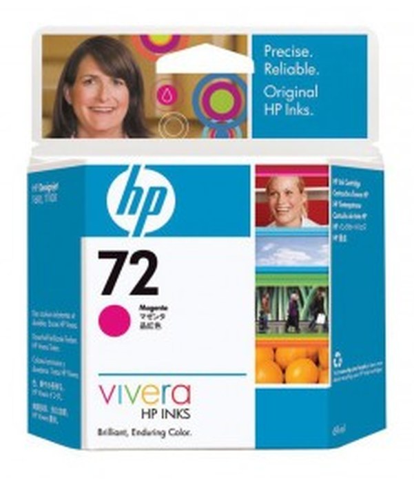 HP 72 69-ml Magenta Ink Cartridge (C9399A)