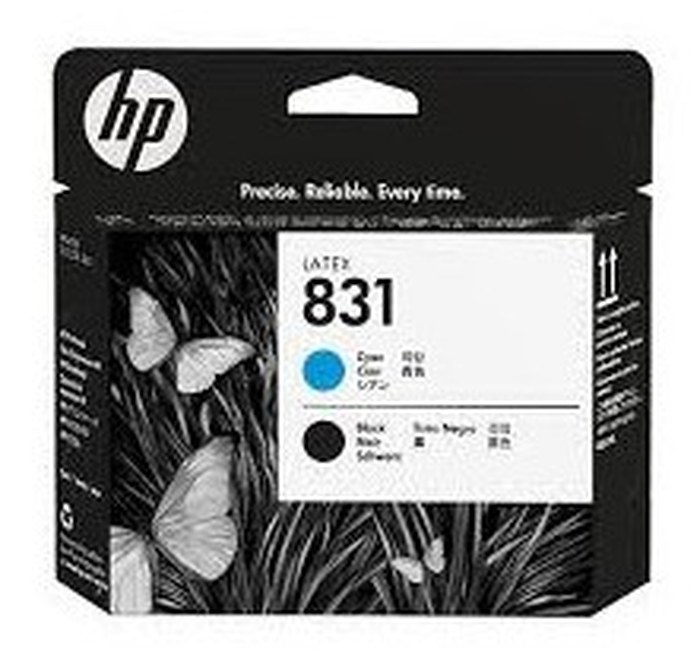HP 831 Cyan / Black Latex Printhead