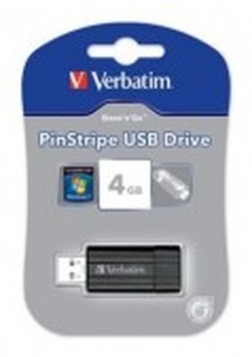 CLÉ USB 4GO VERBATIM