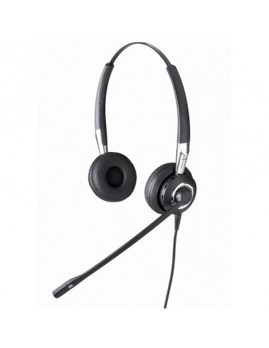 Micro-casques filaires Jabra Biz 2400 - USB DUO MS (2499-823-104)