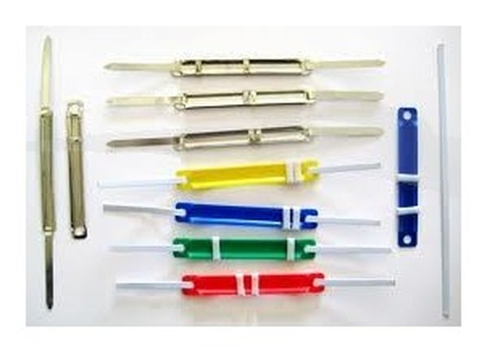 FASTENERS EN PLASTIQUE - BOITE DE 50