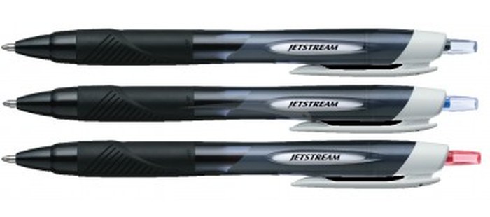 Stylo Jetstream Sport Rétractable 1.0 mm - LOT de 12 Stylos