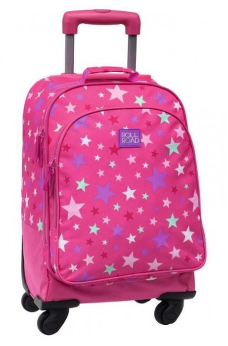 ROLL ROAD - Trolley convertible Sac à dos 4W - Multicolore