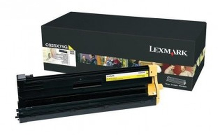 C925, X925 Unité d'image Jaune (30K) (C925X75G)