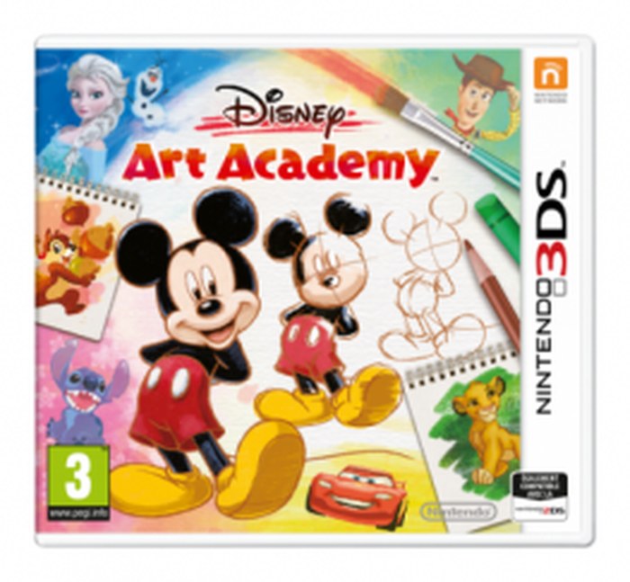 Disney Art Academy 3DS VF