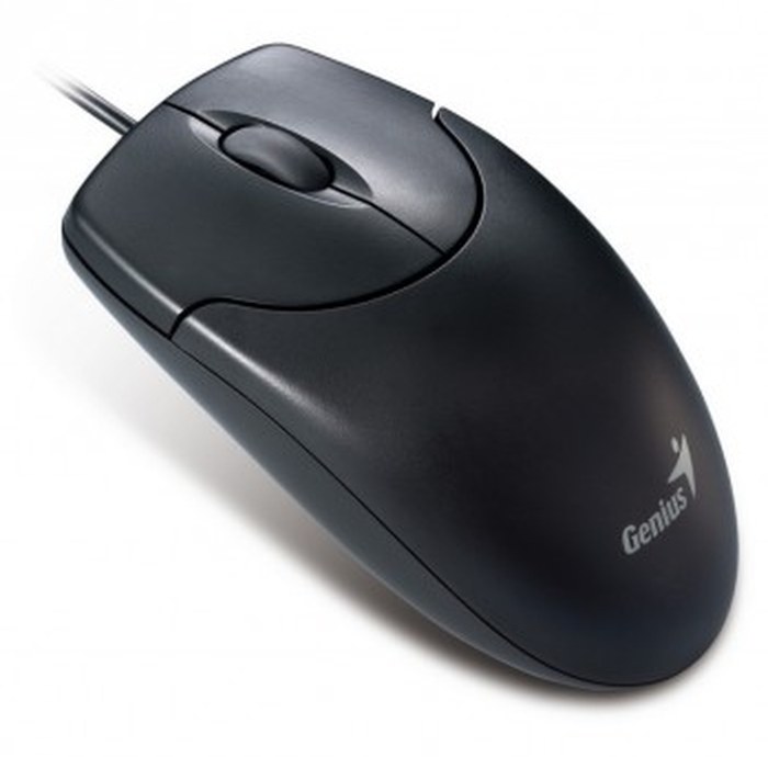 Genius NetScroll 120 PS2 Mouse - Black
