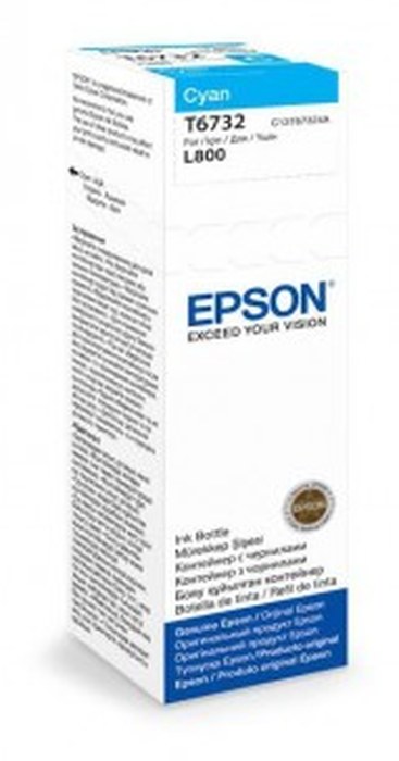 Cartouche d'encre Epson Cyan bottle - 70 ml