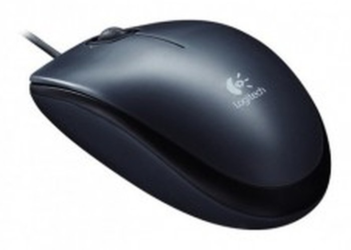 Souris filaire Logitech Mouse M100 Noir (910-005003)