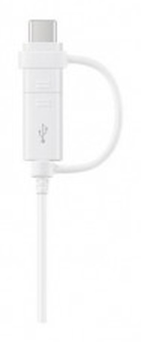 Câble de données combiné Samsung - 2 en 1 USB Type-C et Micro USB 1,5 m (EP-DG930DWEGWW)