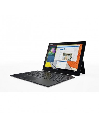 Tablette PC 2-en-1 Lenovo Miix 720 Gris (80VV00AEFE)