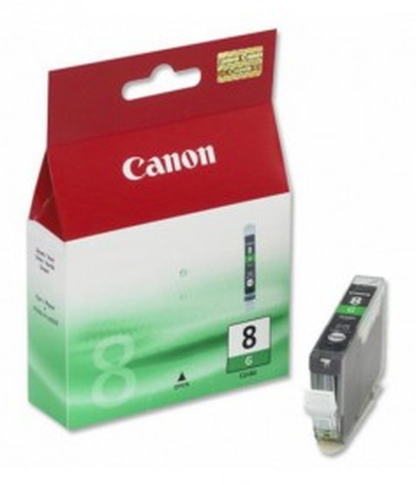 Cartouche d'encre d'origine Canon CLI-8G Vert