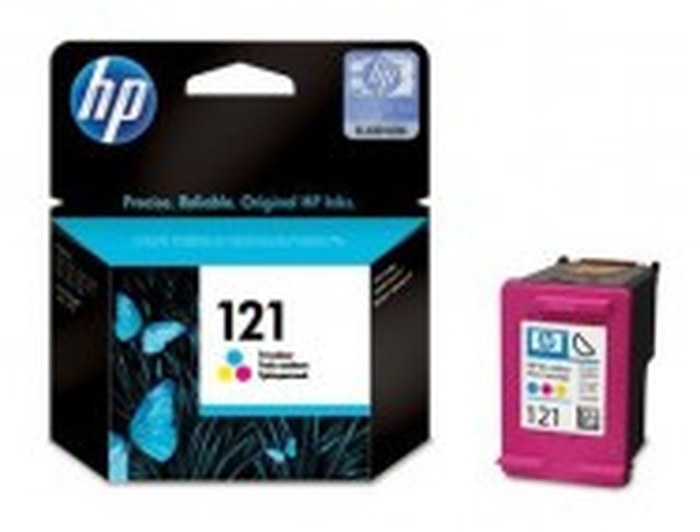 HP 121 Tri-color Cartouche (CC643HE)