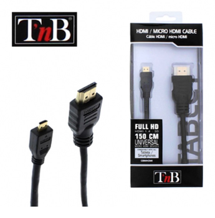 Câble Hdmi / Micro HDMI pour Tablette 1.5m