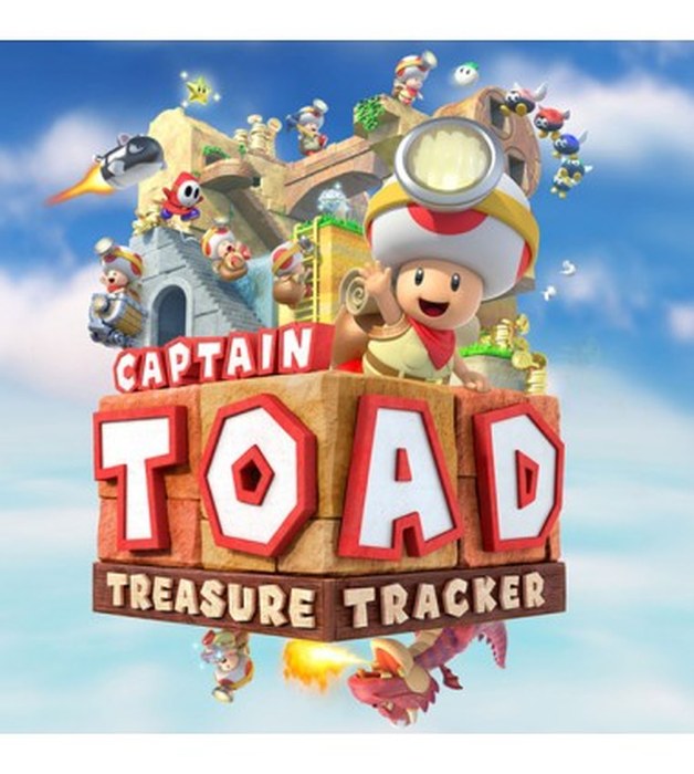 JEU Captain Toad Treasure Tracker 3DS