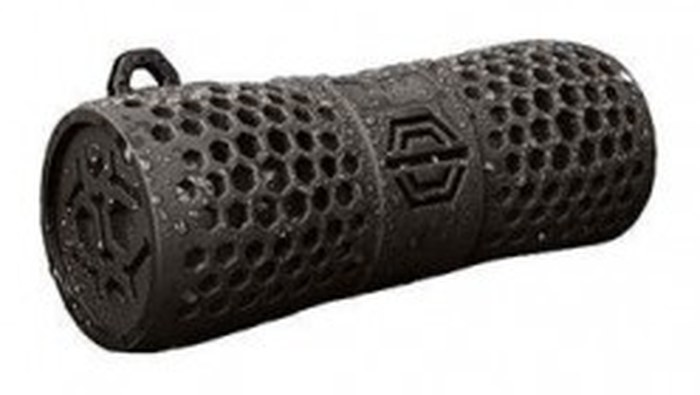 Enceinte VOLKANO Splash Waterproof /Noir /Bluetooth /IPX6 /1000mAh