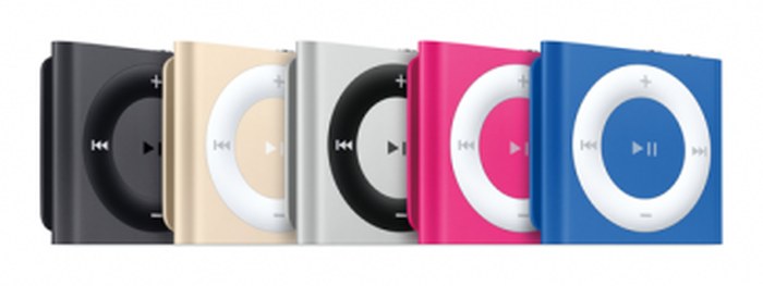 Ipod SHUFFLE 2GB Rose