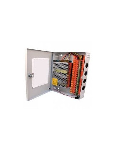 Coffret de distribution d'alimentation(12V5A4C)