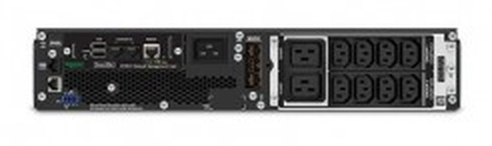 Onduleur APC ON-LINE double conversion Smart-UPS SRT 3 000VA Rack 230V avec carte réseau (SRT3000RMXLI-NC)