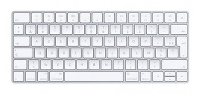 Clavier APPLE /Blanc /Slim /Bluetooth