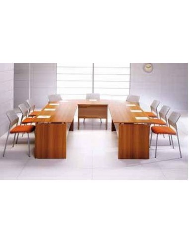 TABLE DE RÉUNION MODULAIRE - EN BOIS