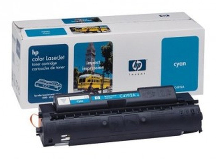 HP Color LaserJet C4192A Cyan TONER (C4192A)