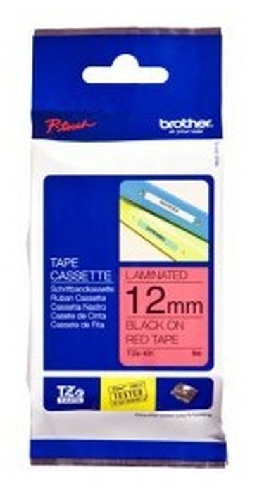 BROTHER 12mm Noir - Rouge