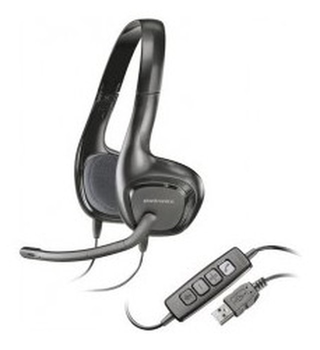 Plantronics 81960-15 Casque-micro Audio 628 stéréo multimédia (USB)