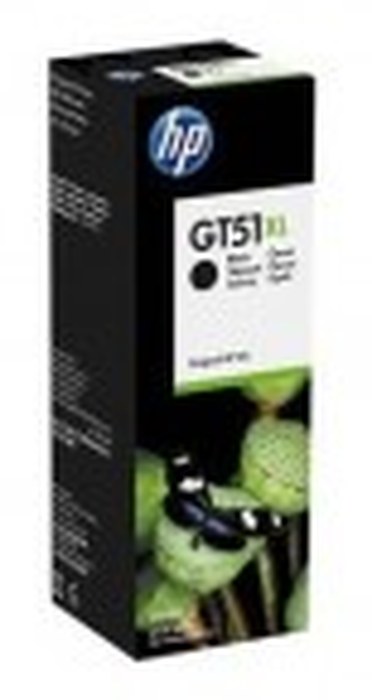 Bouteille d'encre noire authentique HP GT51XL Original 135 mL (X4E40AE)