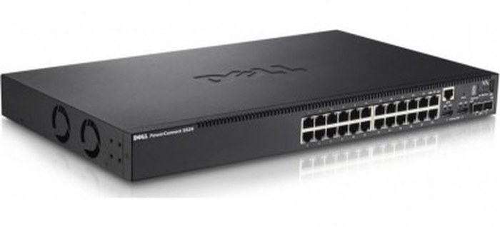 Dell PowerConnect 5524 24GbE Port Managed L2 Switch 10GbE & (210-34478)