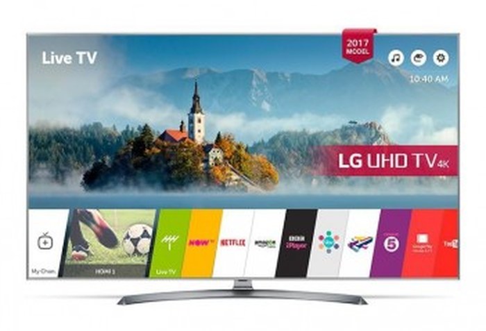 SMART TV ULTRA HD 4K 55\" LG