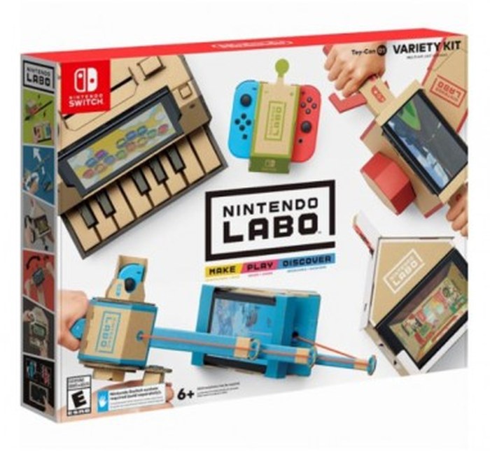 Nintendo Labo Multi Kit