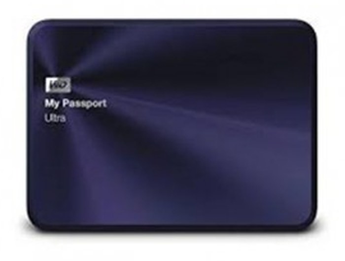 Disque Dur My passport 1To Bleu-Noir