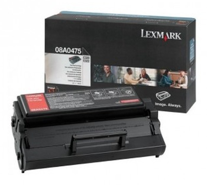 E320, E322 TONER Noir (3K) (08A0475)
