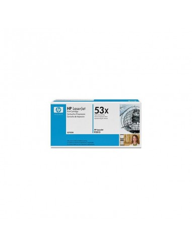 HP LaserJet Q7553X NOIR TONER (Q7553X)