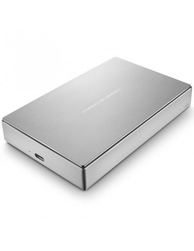 Disque dur externe 4 TB LaCie Porsche Design Mobile Drive Silver - 2.5\" en aluminium USB 3.1 Type-C