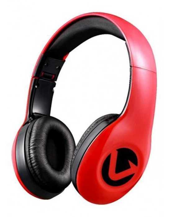 Casque VOLKANO Boom series /Rouge