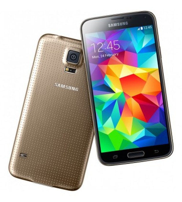 SMARTPHONE SAMSUNG GALAXY S5 GOLD