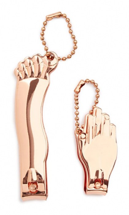 Coupe à ongles Main & Pied en Cuivre