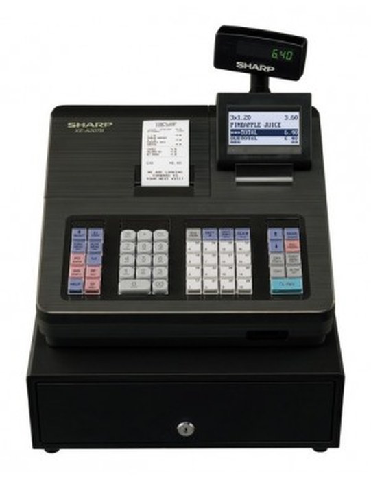 CAISSE ENREGISTREUSE SHARP A207B