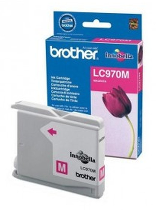 Cartouche brother LC970M MAGENTA