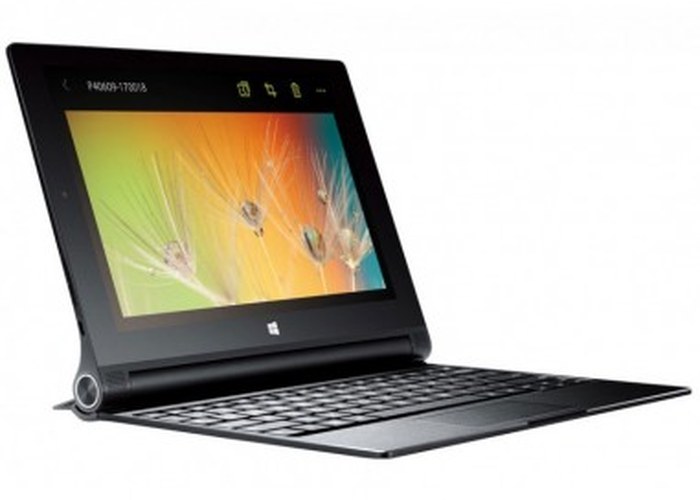 Tablette 4G Lenovo Yoga Tablet 2-1051 avec Windows 8.1 + Office 365 (Clavier inclus)