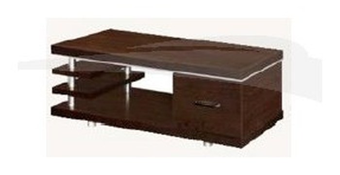 Table de café 1200W*600D*480H Wenge