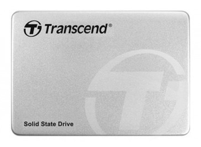 Disque Transcend Externe SSD SLIM 128 Go \"MLC\" ALU 2,5\" - SATA III - 6 Go/s - Antichoc - Aluminum Réf : TS128GSSD360S