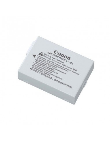 Batterie li-ion rechargeable Canon LP-E8
