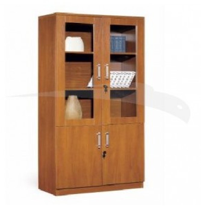 MEUBLE VITRINE Dim 2000x400x800mm HX-4905