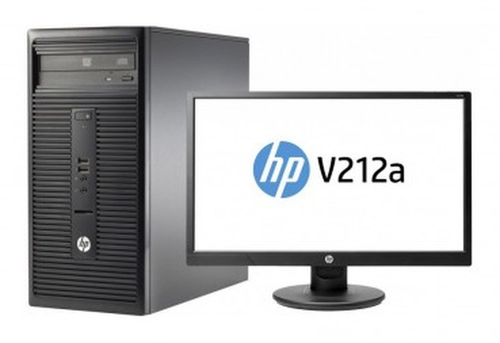 HP 280G1 MT i3-4160 4GB 500GBFreeDos + Ecran 20,7\" 1 Yr Wty (P5J43EA)
