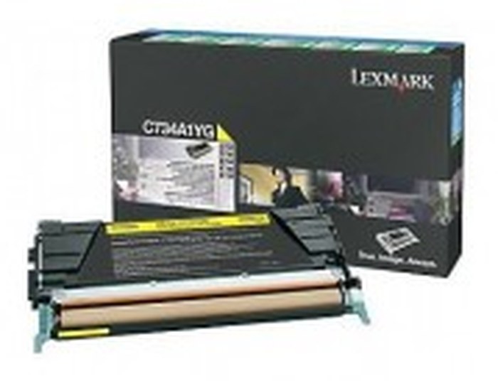 C73x4,X73x TONER me Jaune (6K) (C734A1YG)