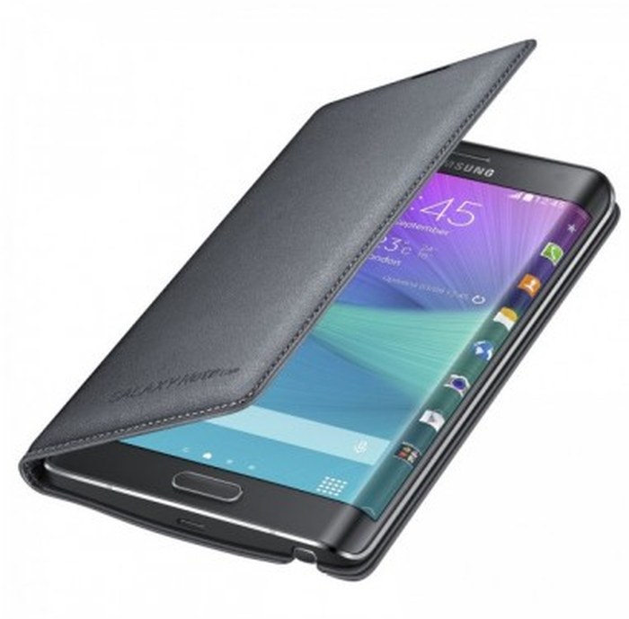 Etui porte-carte Noir pour Galaxy Note Edge