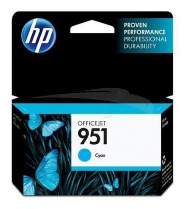 CARTOUCHE HP 951 Cyan Officejet Ink Cartridge Réf : CN050AE