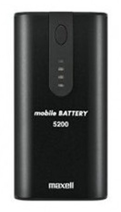 MAXELL POWERBANK MPC R5200 BLACK